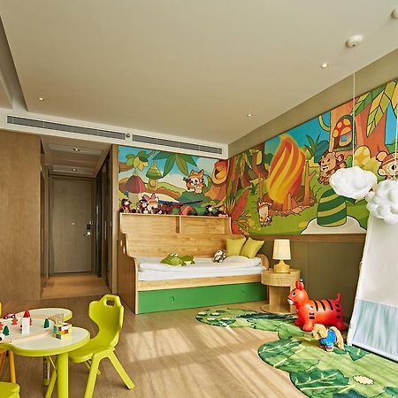 מלון Chaohu Wanda Realm Hefei מראה חיצוני תמונה