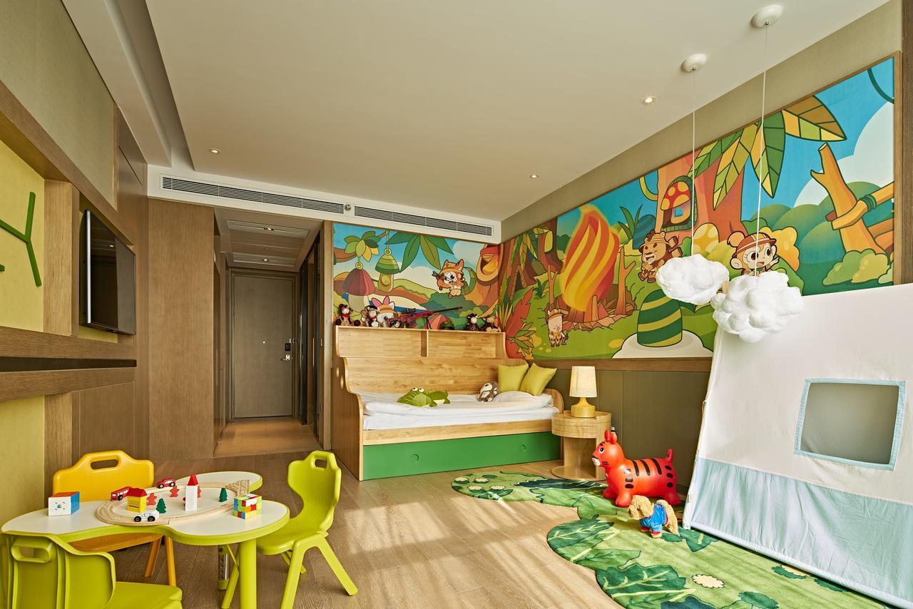מלון Chaohu Wanda Realm Hefei מראה חיצוני תמונה