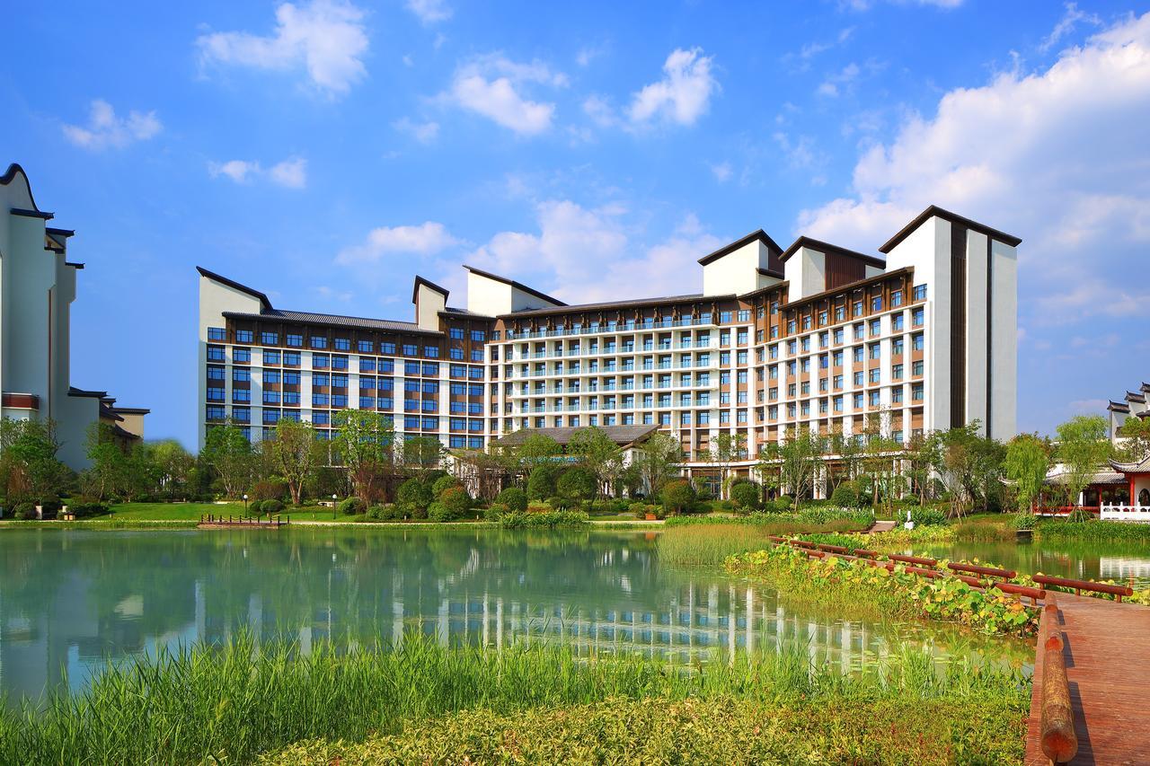 מלון Chaohu Wanda Realm Hefei מראה חיצוני תמונה