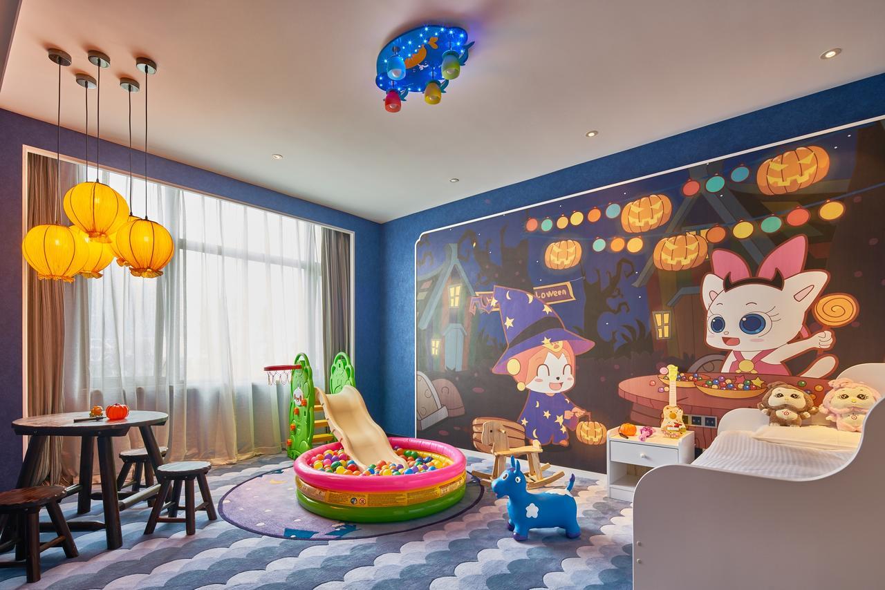 מלון Chaohu Wanda Realm Hefei מראה חיצוני תמונה