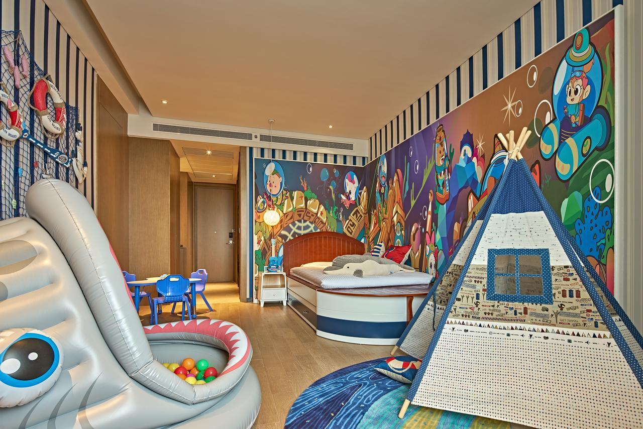 מלון Chaohu Wanda Realm Hefei מראה חיצוני תמונה